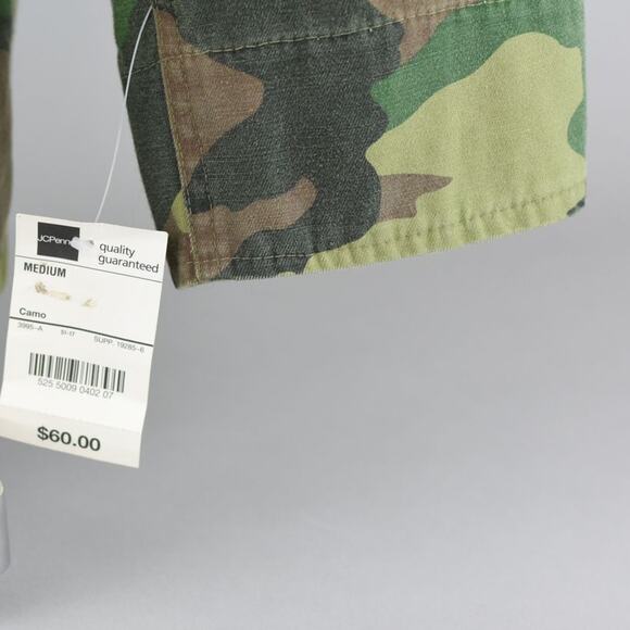 Arizona Camouflage Parka Jacket NWT, Men's Medium - Picture 8 of 8